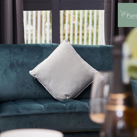 Stunning 5 Bed Manchester House With Parking By Purestay Short Lets & Serviced Accommodation Exterior foto