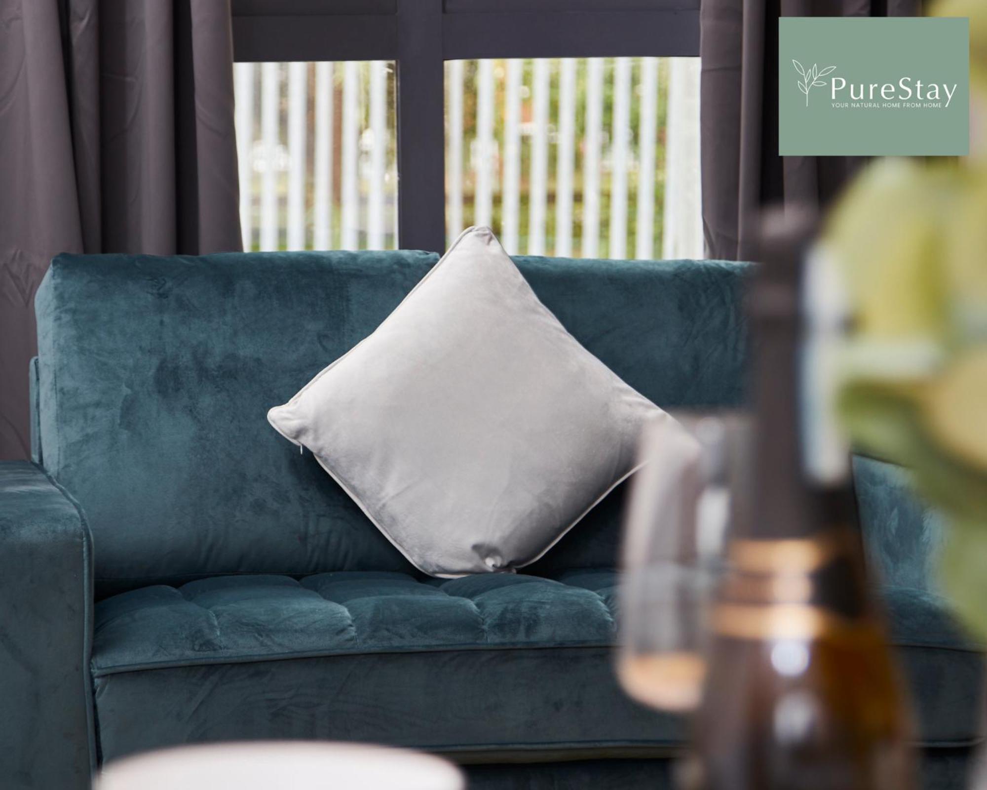Stunning 5 Bed Manchester House With Parking By Purestay Short Lets & Serviced Accommodation Exterior foto