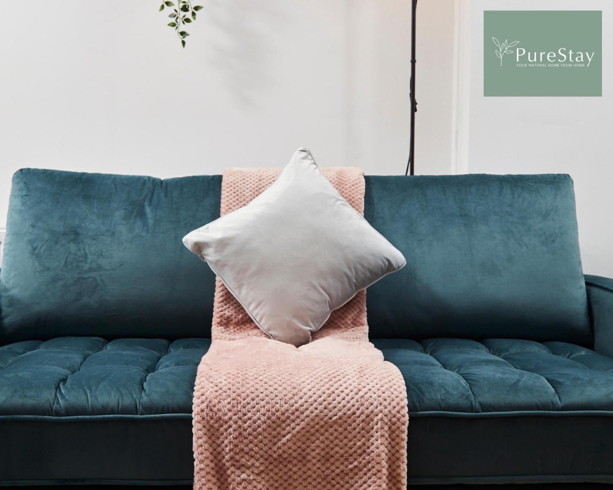 Stunning 5 Bed Manchester House With Parking By Purestay Short Lets & Serviced Accommodation Exterior foto