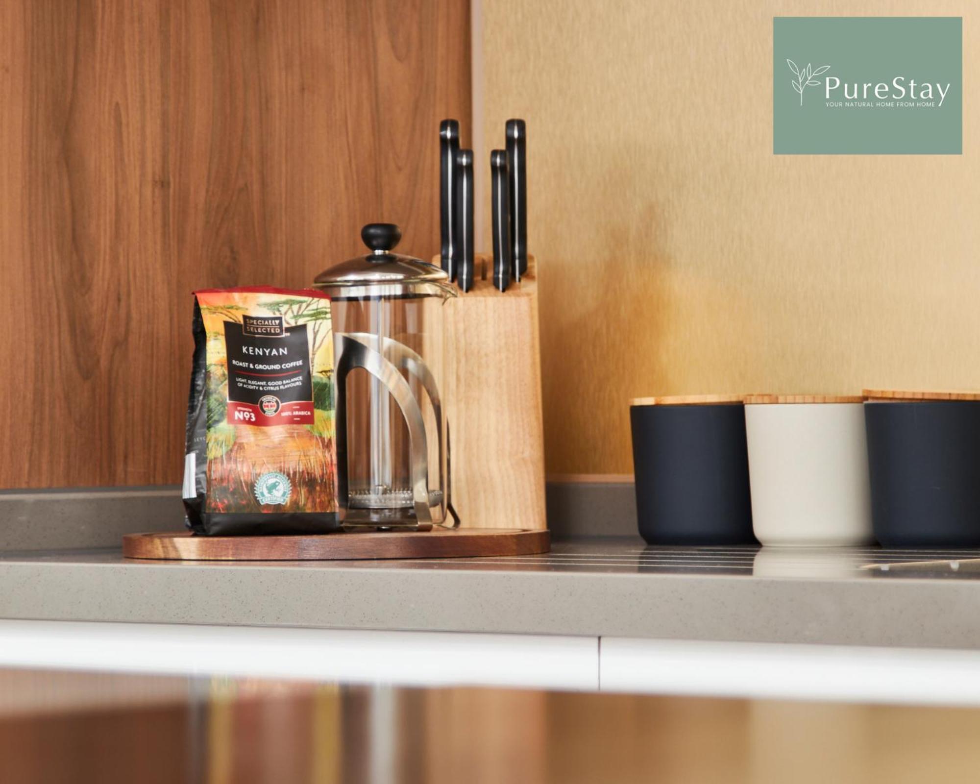 Stunning 5 Bed Manchester House With Parking By Purestay Short Lets & Serviced Accommodation Exterior foto
