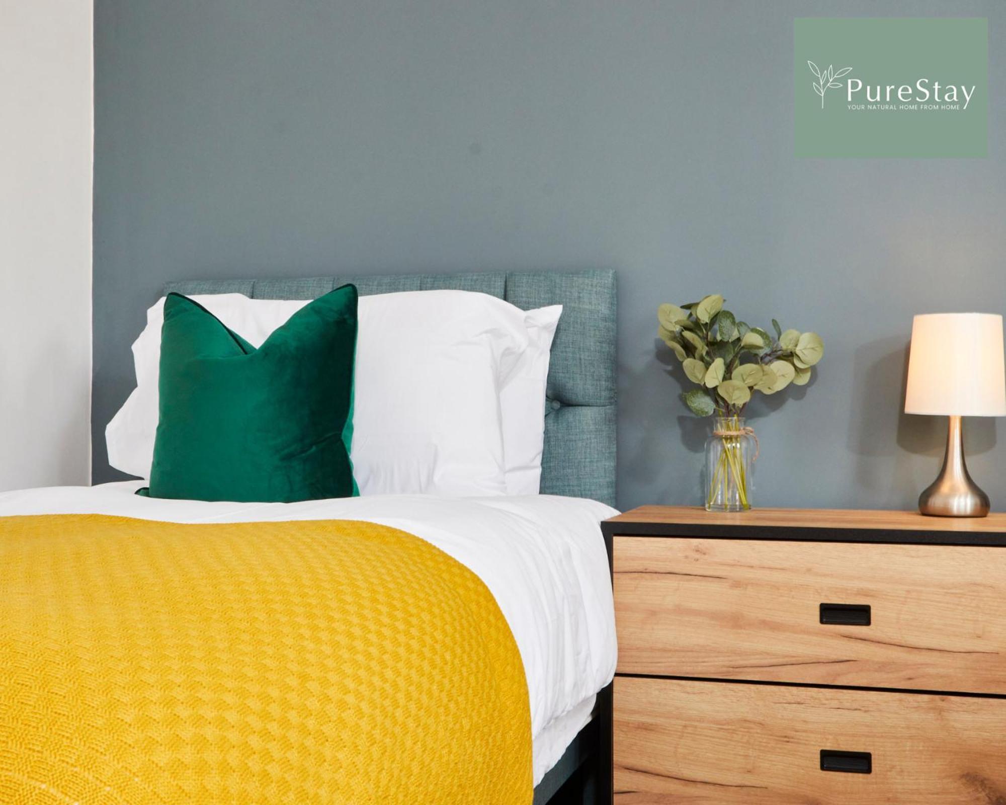 Stunning 5 Bed Manchester House With Parking By Purestay Short Lets & Serviced Accommodation Exterior foto