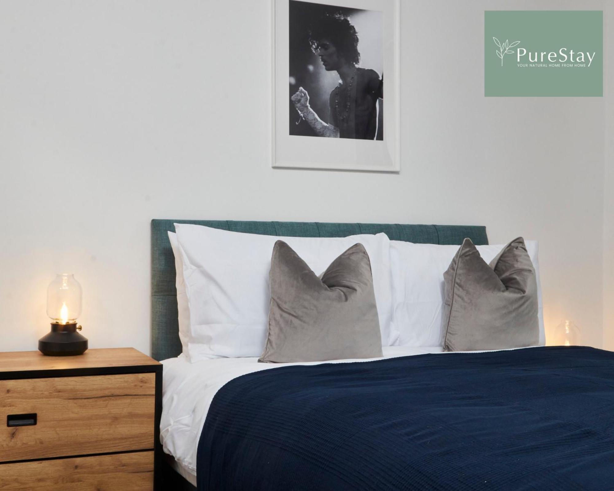 Stunning 5 Bed Manchester House With Parking By Purestay Short Lets & Serviced Accommodation Exterior foto