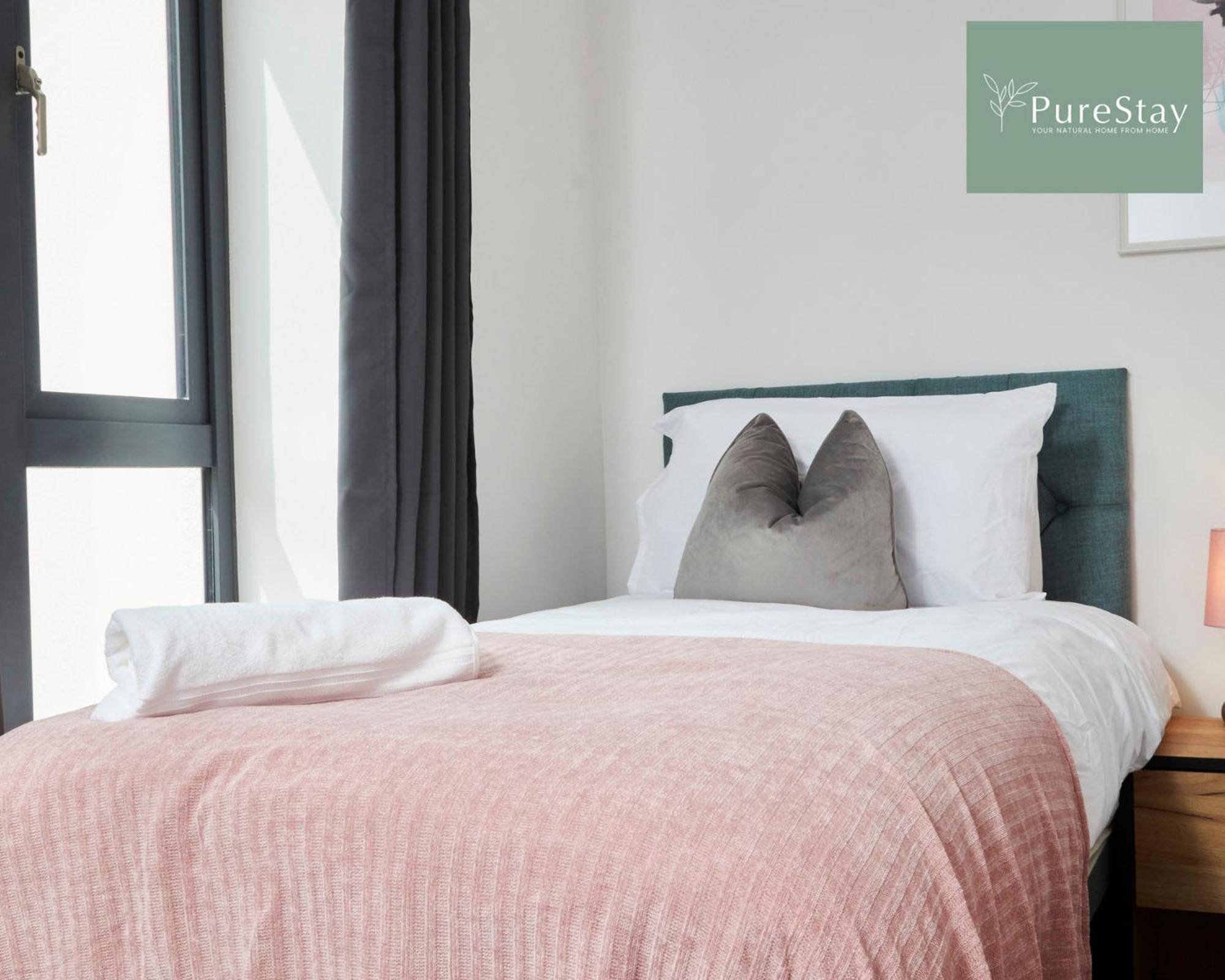 Stunning 5 Bed Manchester House With Parking By Purestay Short Lets & Serviced Accommodation Exterior foto