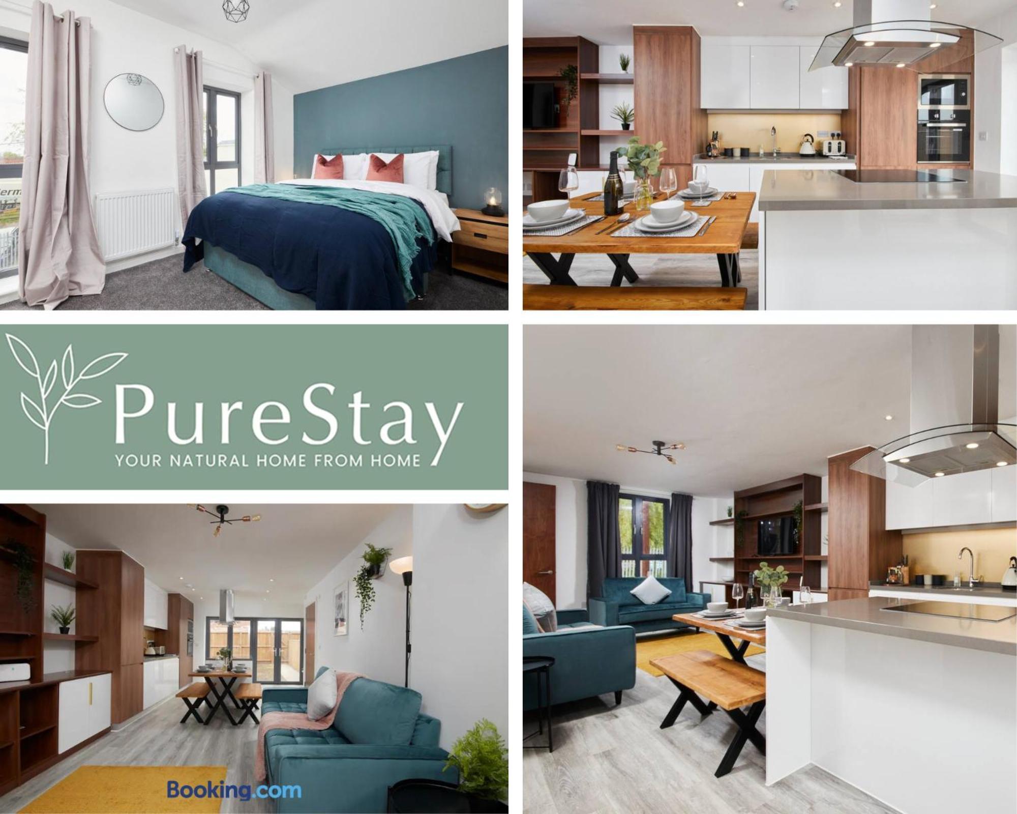Stunning 5 Bed Manchester House With Parking By Purestay Short Lets & Serviced Accommodation Exterior foto
