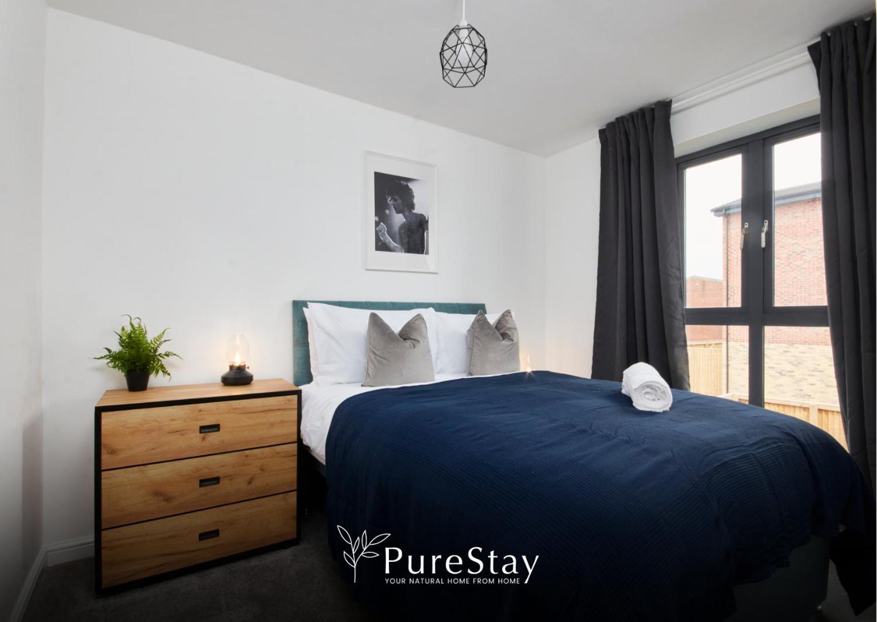 Stunning 5 Bed Manchester House With Parking By Purestay Short Lets & Serviced Accommodation Exterior foto